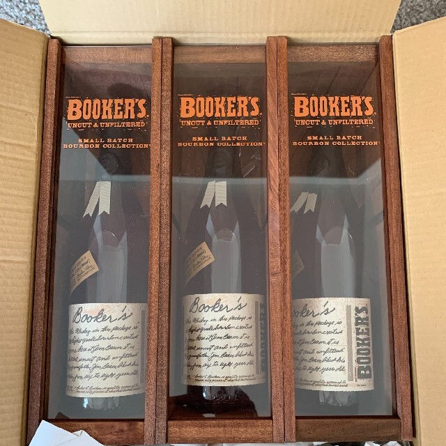 ラッピング無料!返品も保証 ブッカーズ 2021 bookers 3本セット