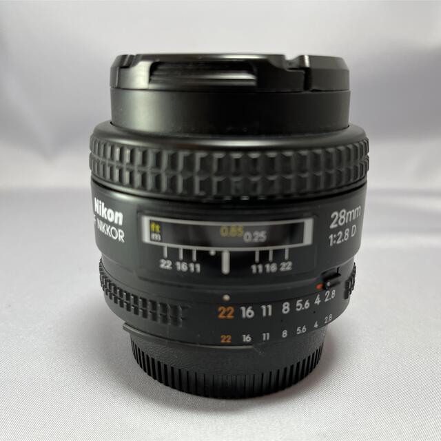 Nikon(ニコン)のAI AF Nikkor 28mm f/2.8D スマホ/家電/カメラのカメラ(レンズ(単焦点))の商品写真