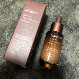 イニスフリー(Innisfree)のイニスフリー innisfree ブラックティーユースセラム(美容液)