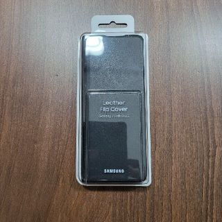 ギャラクシー(Galaxy)のGalaxy Z Fold3 5G Leather Flip レザーカバー(Androidケース)