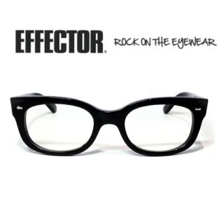 エフェクター(EFFECTOR)の専用【美品】エフェクター マーズ メガネ ブラック(サングラス/メガネ)