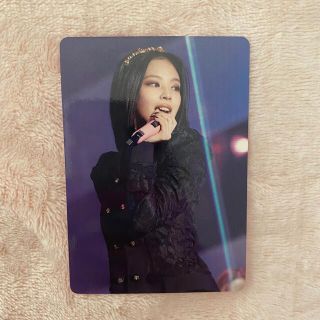 BLACKPINK トレカ Jennie ジェニ dvd ライブ 公式の通販|ラクマ