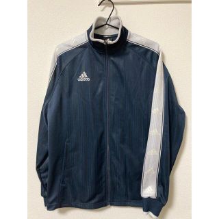 アディダス(adidas)のadidas ジャージ(ネイビー&シルバー)(ジャージ)