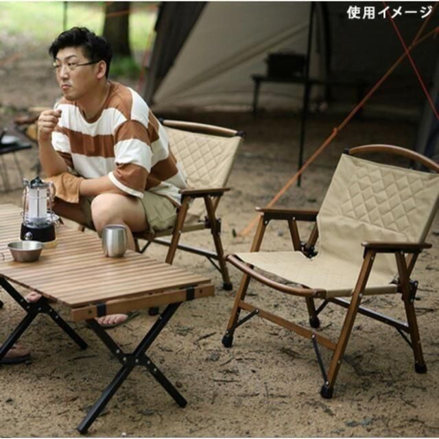 新品 2脚セット】クイックキャンプ ウッドローチェア QC-WLC 新品 2脚セット】クイックキャンプ ウッドローチェア QC-WLC