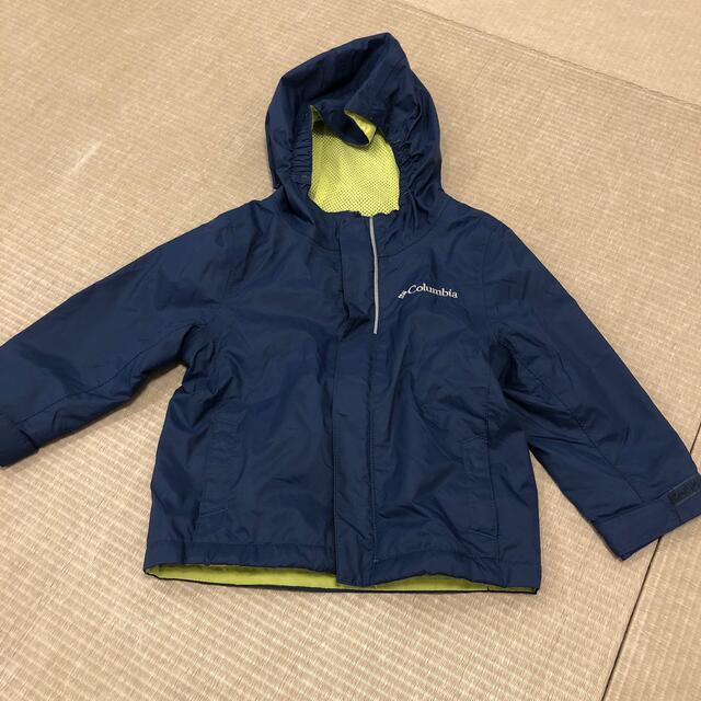 Columbia(コロンビア)のColnmbia ウィンドブレーカー(2T) キッズ/ベビー/マタニティのキッズ服男の子用(90cm~)(ジャケット/上着)の商品写真