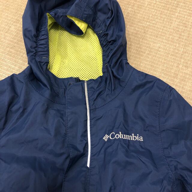 Columbia(コロンビア)のColnmbia ウィンドブレーカー(2T) キッズ/ベビー/マタニティのキッズ服男の子用(90cm~)(ジャケット/上着)の商品写真