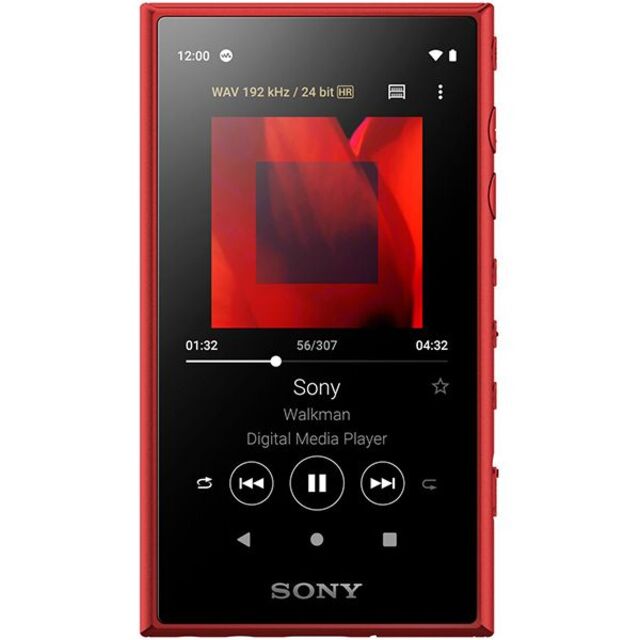 新品未開封 SONY ウォークマン Aシリーズ NW-A105(B)-