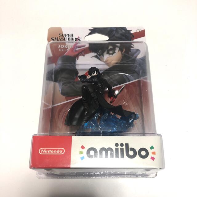 amiibo ジョーカー (大乱闘スマッシュブラザーズシリーズ) - ゲーム amiibo ジョーカー (大乱闘スマッシュブラザーズシリーズ) - ゲーム