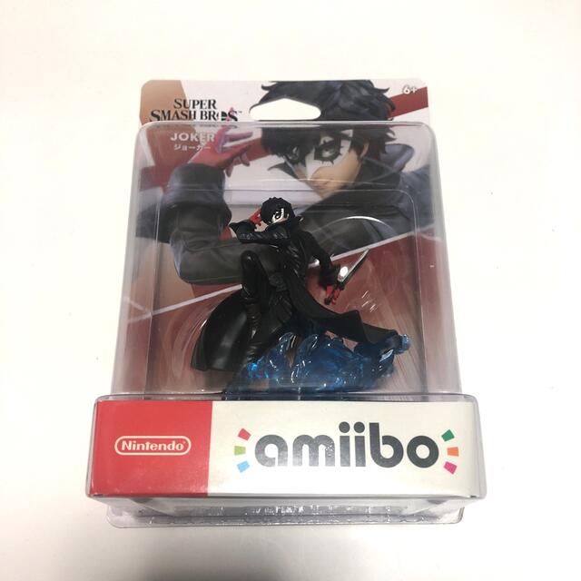 amiibo ジョーカー 大乱闘スマッシュブラザーズシリーズ 春先取りの 大乱闘スマッシュブラザーズシリーズ