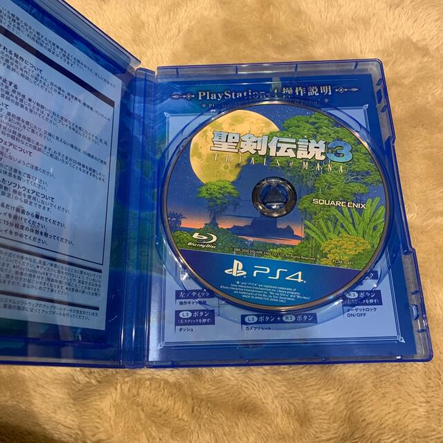 PlayStation4(プレイステーション4)の聖剣伝説3 トライアルズ オブ マナ PS4 エンタメ/ホビーのゲームソフト/ゲーム機本体(家庭用ゲームソフト)の商品写真