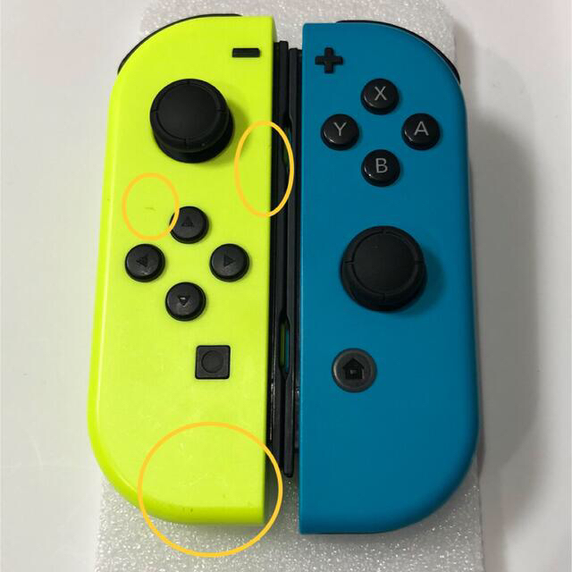 Nintendo Switch ネオンイエロー/ネオンブルー