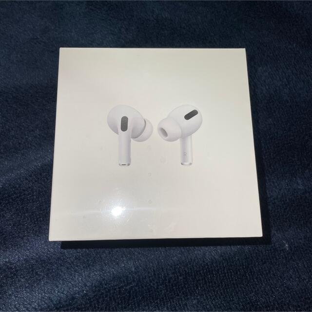 セール新品】 Apple - APPLE AirPods Pro ノイズキャンセリング付完全