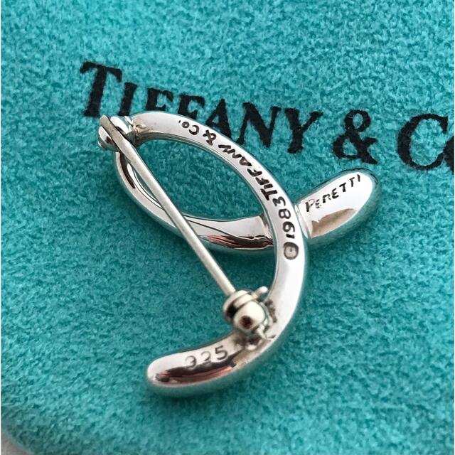 Tiffany イニシャルLブローチ希少