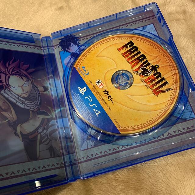 PlayStation4(プレイステーション4)のFAIRY TAIL PS4 エンタメ/ホビーのゲームソフト/ゲーム機本体(家庭用ゲームソフト)の商品写真