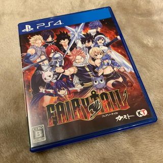 プレイステーション4(PlayStation4)のFAIRY TAIL PS4(家庭用ゲームソフト)