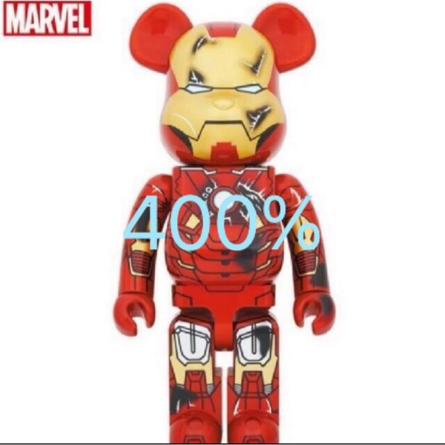 BE@RBRICK IRON MAN MARK 50 100% & 400%