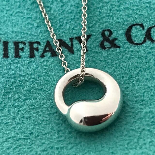 Tiffany & Co. - Tiffany エターナルサークル ネックレスの通販 Tiffany & Co. - Tiffany エターナルサークル ネックレスの通販