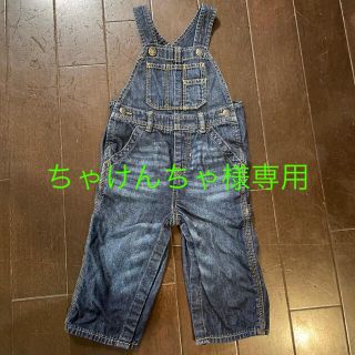 ベビーギャップ(babyGAP)のオーバーオール(18-24month)(その他)