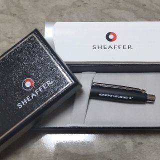 シェーファー(SHEAFFER)の☆新品未使用☆　SHEAFFER Honda ODYSSEYボールペン(ペン/マーカー)