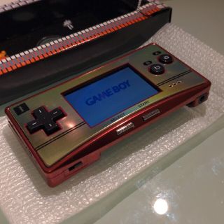 ニンテンドウ(任天堂)のNintendo GAME BOY micro ゲームボーイミクロ(携帯用ゲーム機本体)