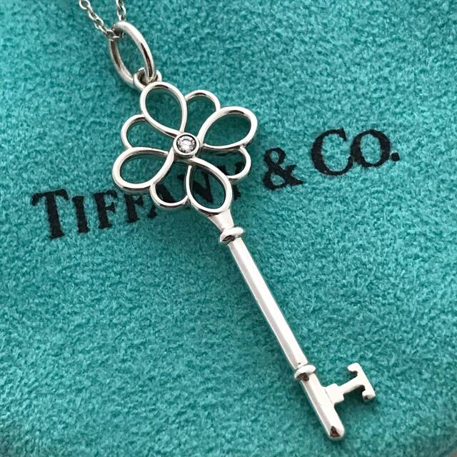 Tiffany ノットキー　ネックレス美品