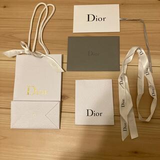 ディオール(Dior)のDior ショッパー　ショップ袋　ラッピングセット(ショップ袋)