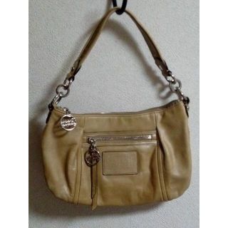 コーチ(COACH)のCOACH コーチ 本革　ショルダーバッグ(ショルダーバッグ)