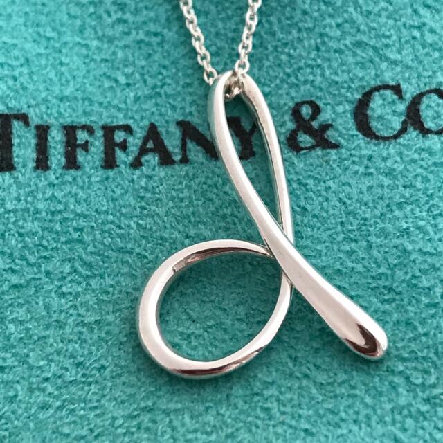 Tiffany イニシャルd ネックレス 希少アクセサリー