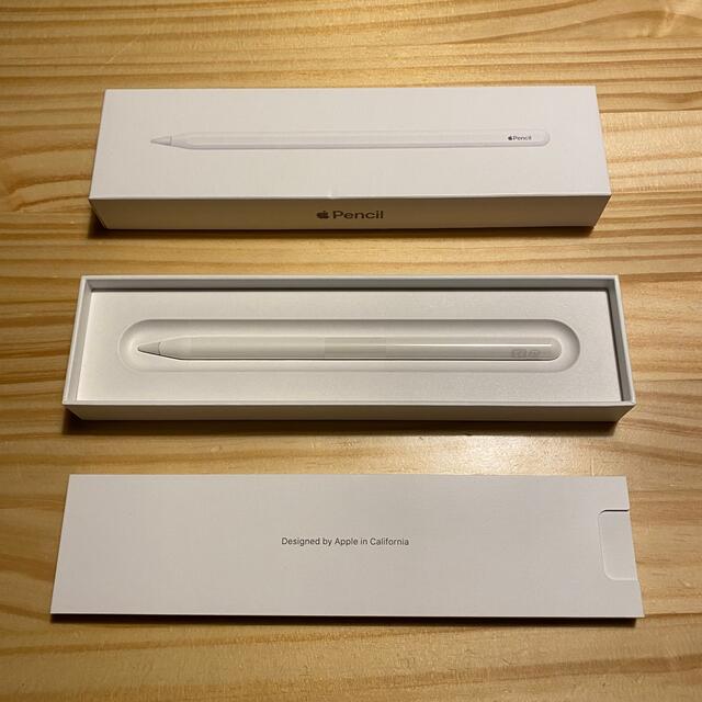 Apple Pencil 第2世代　新品未使用品iPad純正本体メーカー認証