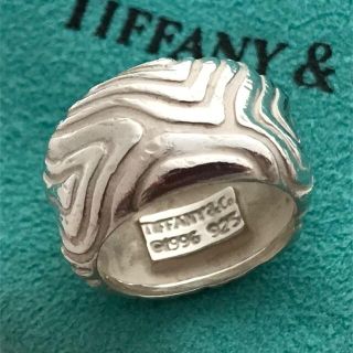 ティファニー(Tiffany & Co.)のTiffany ヴィンテージリング 希少8号(リング(指輪))