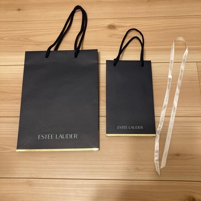 Estee Lauder(エスティローダー)のエスティーローダー　ESTEE LAUDER ショッパー　ショップ袋 レディースのバッグ(ショップ袋)の商品写真