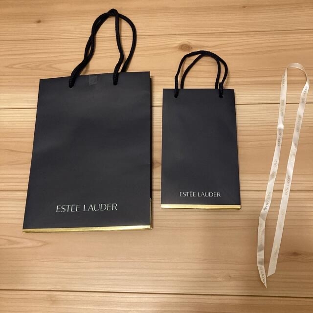 Estee Lauder(エスティローダー)のエスティーローダー　ESTEE LAUDER ショッパー　ショップ袋 レディースのバッグ(ショップ袋)の商品写真