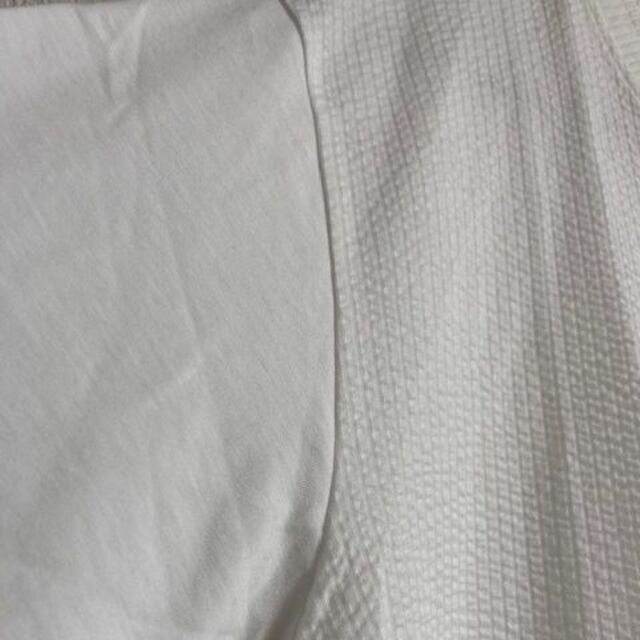 【新品】ジョセフアブード サッカーX天竺 カットソー Vネックシャツ メンズのトップス(Tシャツ/カットソー(半袖/袖なし))の商品写真