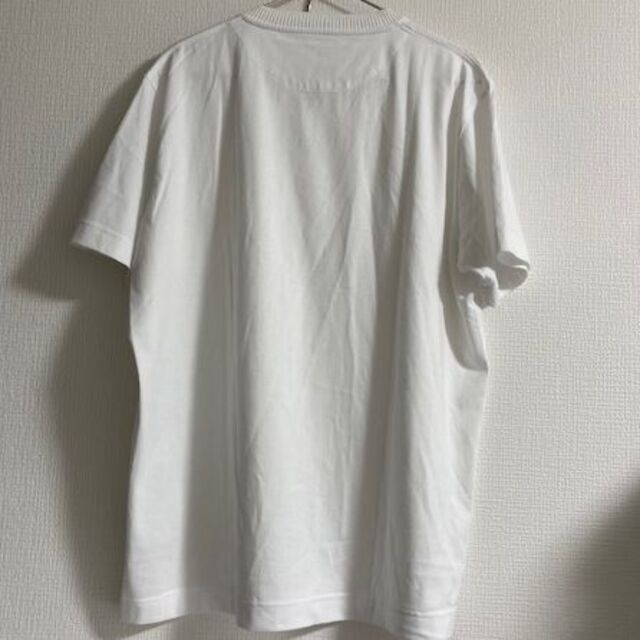 【新品】ジョセフアブード サッカーX天竺 カットソー Vネックシャツ メンズのトップス(Tシャツ/カットソー(半袖/袖なし))の商品写真