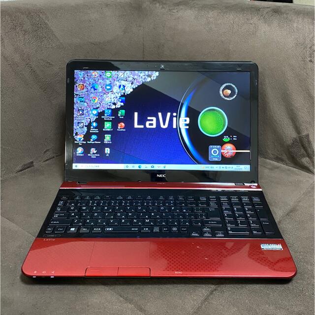 高速SSD搭載 NEC Lavieノート LS150 ワイヤレスマウスおまけ