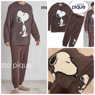 gelato pique - gelatopiqueジェラートピケスヌーピーメンズPEANUTS