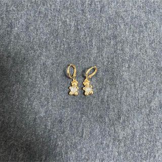 ベルシュカ(Bershka)のピアス　ベア　ベルシュカ(ピアス)