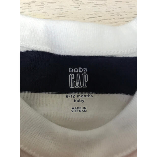 babyGAP(ベビーギャップ)の【新品】BABY GAP  ベビー服　子供服　60 70 80 キッズ/ベビー/マタニティのベビー服(~85cm)(ロンパース)の商品写真