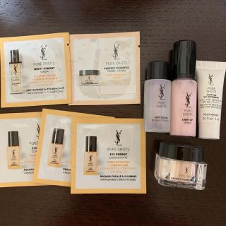 イヴサンローランボーテ(Yves Saint Laurent Beaute)のイヴ・サンローラン ピュアショット ナイトセラム などサンプルセット(美容液)