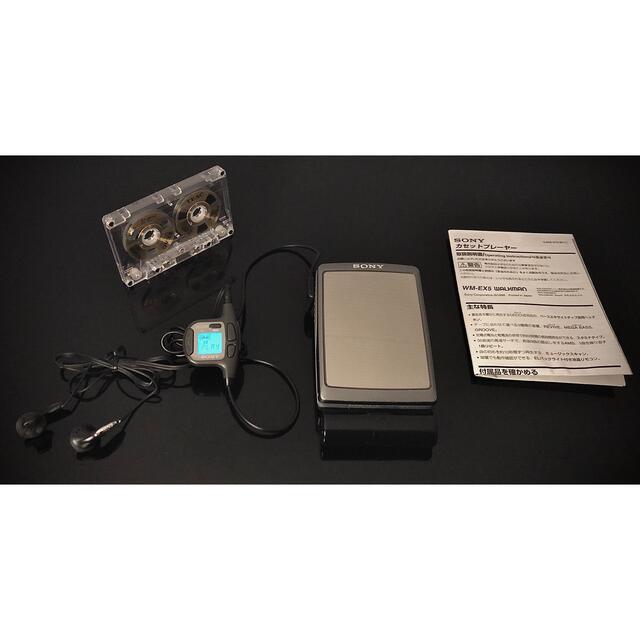 カセットウォークマン SONY WM-EX5 付属品「整備済み、完動美品