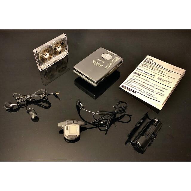 カセットウォークマン SONY WM-EX5 付属品「整備済み、完動美品」 カセットウォークマン SONY WM-EX5 付属品「整備済み、完動美品」