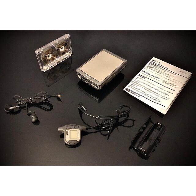 カセットウォークマン SONY WM-EX5 付属品「整備済み、完動美品」 カセットウォークマン SONY WM-EX5 付属品「整備済み、完動美品」