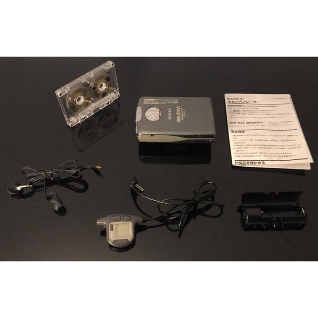 カセットウォークマン SONY WM-EX5 付属品「整備済み、完動美品