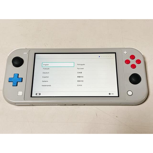 Nintendo Switch(ニンテンドースイッチ)のY様専用　Nintendo Switch Lite ザシアン＆ザマゼンタ  エンタメ/ホビーのゲームソフト/ゲーム機本体(家庭用ゲーム機本体)の商品写真