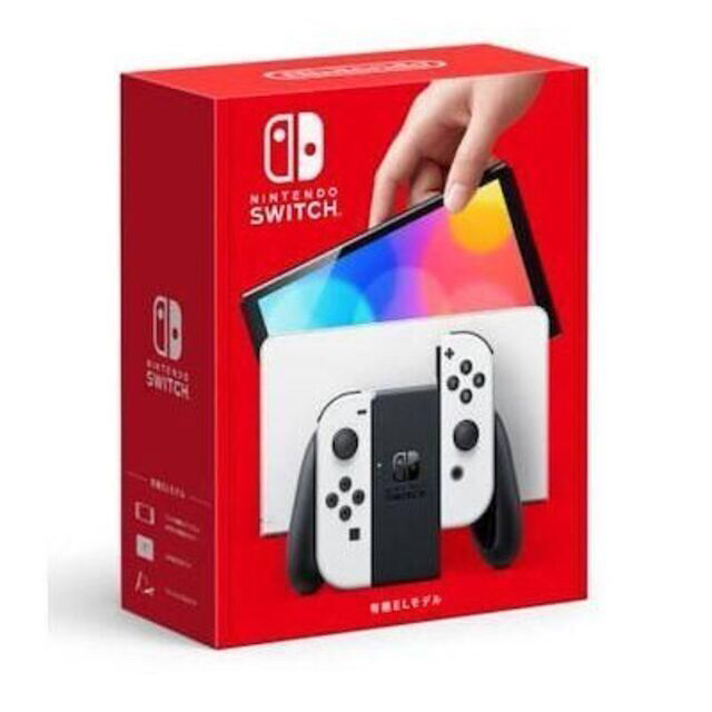 エンタメ/ホビー【新品】Nintendo Switchニンテンドースイッチ　 有機ELモデル本体