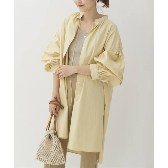 円高還元 プラージュ【R'IAM】パフスリーブシャツ ブラウス Plage 2021 - シャツ/ブラウス(七分/長袖) 円高還元 プラージュ【R'IAM】パフスリーブシャツ ブラウス Plage 2021 - シャツ/ブラウス(七分/長袖)
