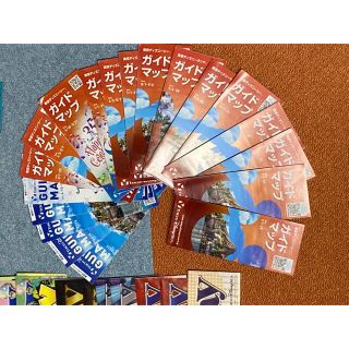 【ディズニーシー】TODAYとガイドブック4年分78冊セット