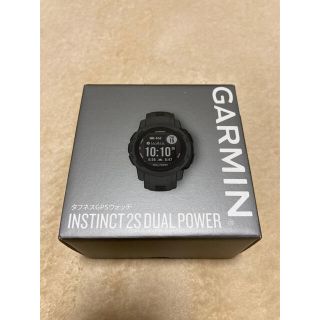 ガーミン(GARMIN)のガーミン　Instinct 2S Dual Power Graphite(その他)