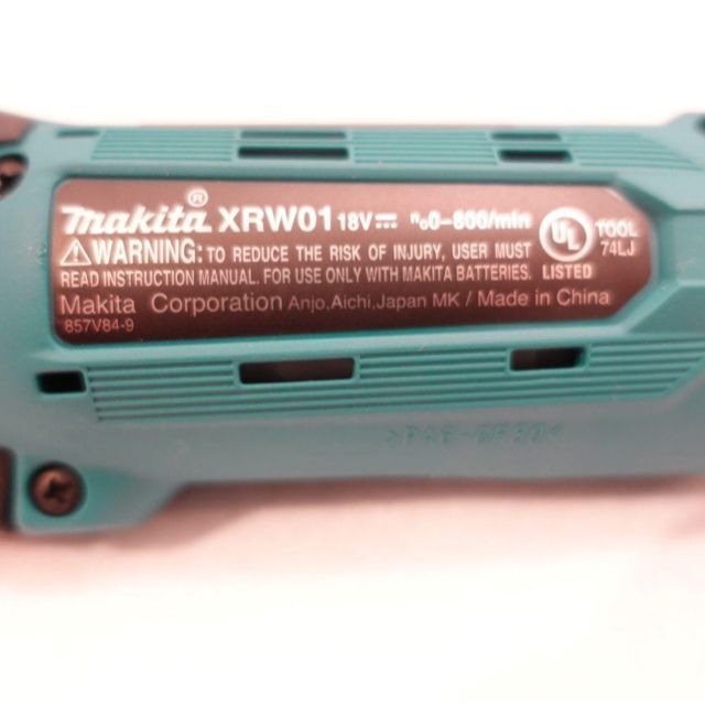 新品未使用  USA makita マキタ XRW01Z 18V 電動ラチェット