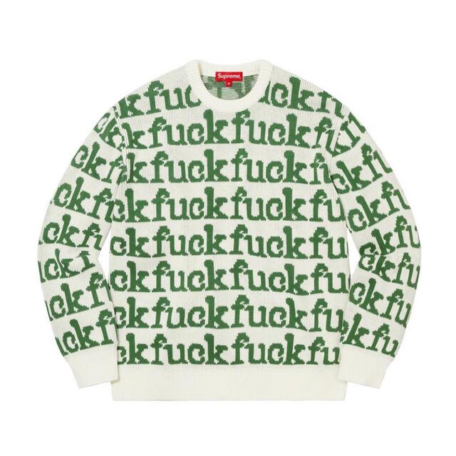 Supreme fuck sweater Mサイズ 大切な tienda.begroupec.com